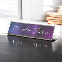 Blaue Lila Metallic FoxTown Factory Stores