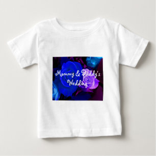 Blaue Lila Rose Baby T-shirt