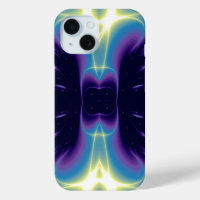 BLAUE LILA WEISSE LICHTWELLEN