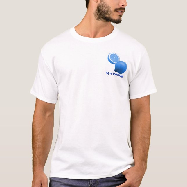 Blaue Limonade T-Shirt (Vorderseite)