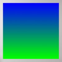 Blaue Limone Gradient