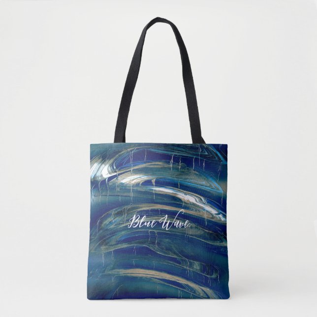 Blaue Linie (Vorderseite)