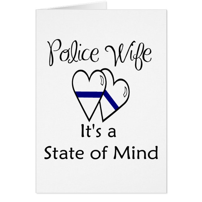 blaue Linie Herzen (Vorne)