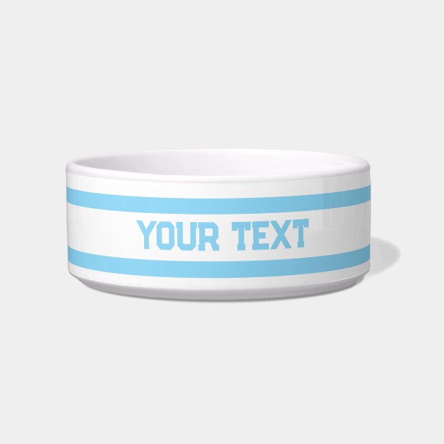 Blaue Linien Napf (Vorderseite)