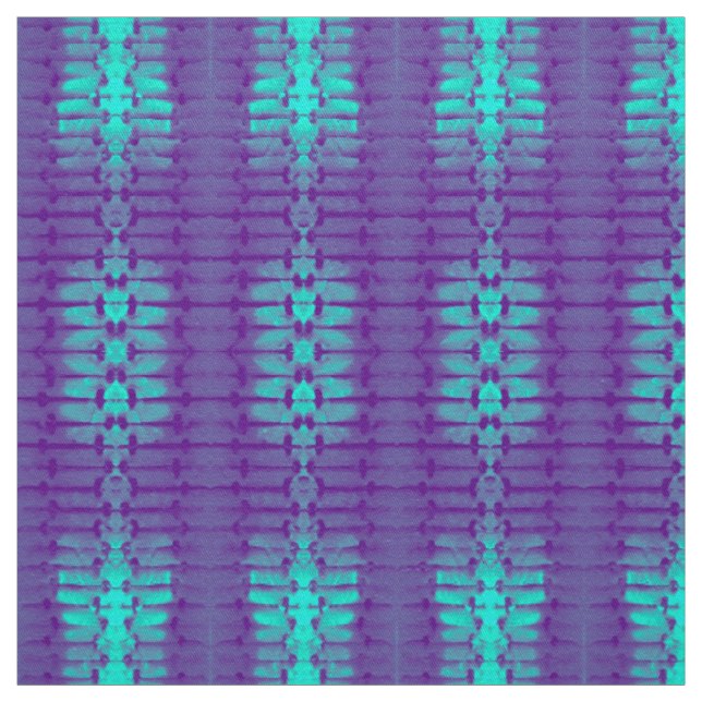 Blaue Linien Stoff (Muster)
