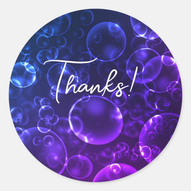 Blaue Linsen, beige Herzkleber Runder Aufkleber (Vorderseite)