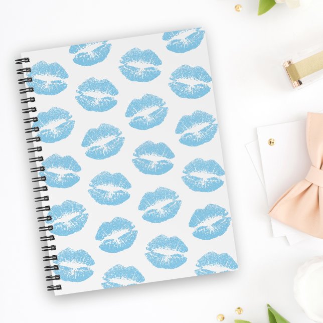 Blaue Lippen, Lippenmuster, blauer Lipstick, Kuss Planer (Von Creator hochgeladen)