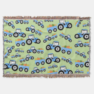 Blaue LKW-Nutzfahrzeug Decke