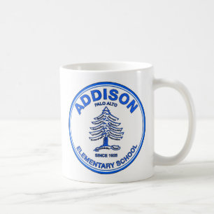 Blaue Logokaffee-Tasse Tasse