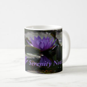 Blaue Lotos-Seerosen Kaffeetasse
