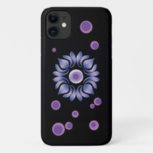 Blaue Lotus Case-Mate iPhone-Hülle iPhone Hülle