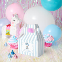 Blaue Luftballons Teddybär Geburtstag