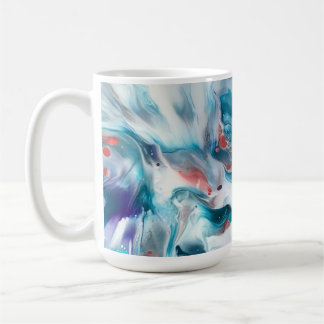 Blaue Magie Kaffeetasse