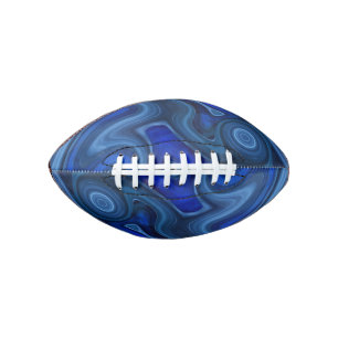 Blaue Malachit Stein Mineral Edelstein Geologie Football