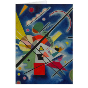 Blaue Malerei von Kandinsky