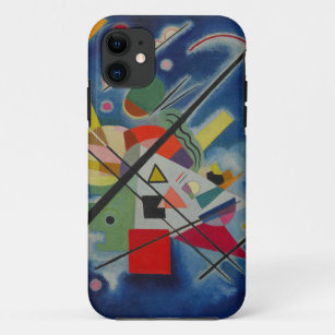 Blaue Malerei von Kandinsky Case-Mate iPhone Hülle