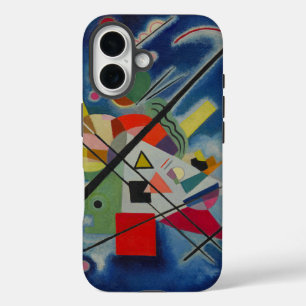 Blaue Malerei von Kandinsky iPhone 16 Hülle