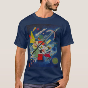 Blaue Malerei von Kandinsky Navy Blue T-Shirt