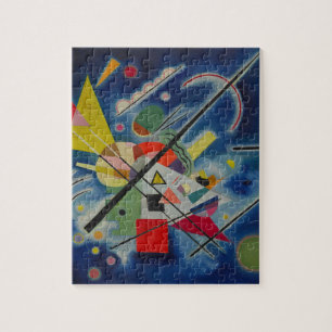 Blaue Malerei von Kandinsky Puzzle