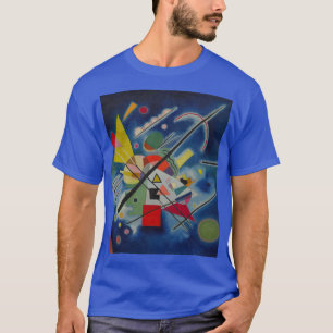 Blaue Malerei von Kandinsky T-Shirt