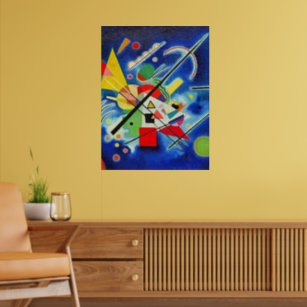 Blaue Malerei von Wassily Kandinsky Poster