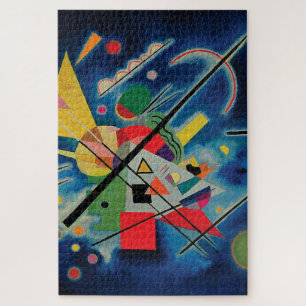 Blaue Malerei von Wassily Kandinsky Puzzle