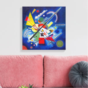 Blaue Malerei Wassily Kandinsky Leinwanddruck