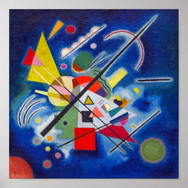 Blaue Malerei | Wassily Kandinsky | Poster