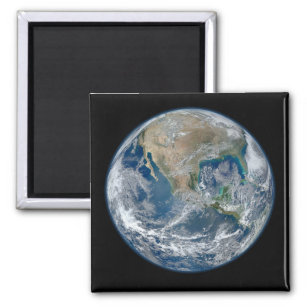 Blaue Marmor - Erde aus dem Weltraummagazin Magnet
