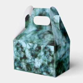 Blaue Marmor Geschenkschachtel