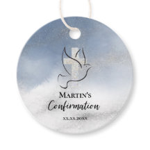 Blaue Marmorbestätigung