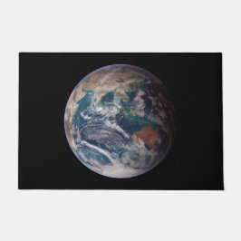 Blaue Marmorerde (östliche Hemisphäre) Fußmatte