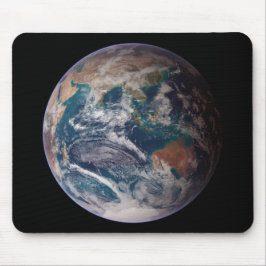 Blaue Marmorerde (östliche Hemisphäre) Mousepad