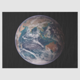 Blaue Marmorerde (östliche Hemisphäre) Seidenpapier