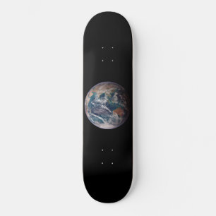 Blaue Marmorerde (östliche Hemisphäre) Skateboard