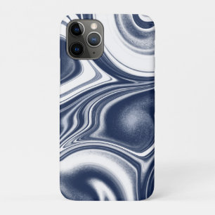 Blaue Marmorplatte Case-Mate iPhone Hülle