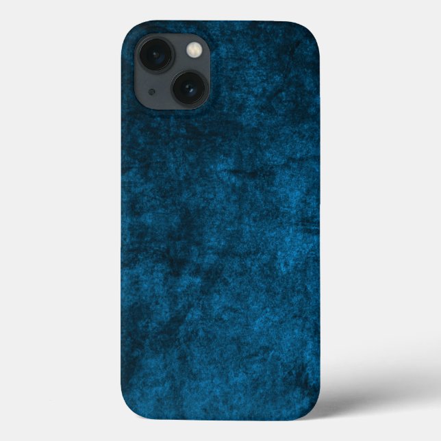 Blaue Marmorsteine Case Mate Barely There Apple (Rückseite)