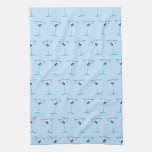 BLAUE MARTINIS Küche, Bad oder Bar TOWEL Geschirrtuch