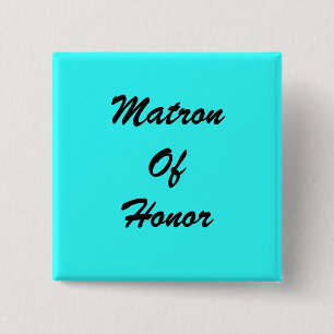 Blaue Matrone des EhrenButtons Button