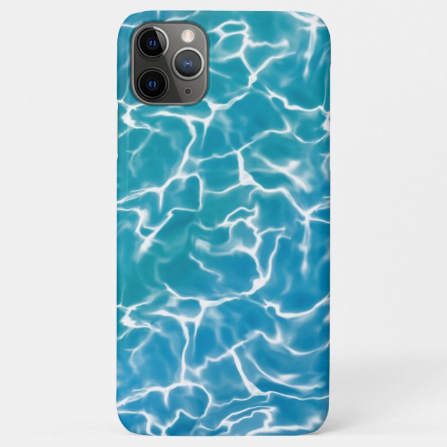 Blaue Meere * Case-Mate iPhone Hülle (Rückseite)