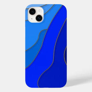 Blaue Meeresböden Case-Mate iPhone 14 Plus Hülle