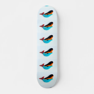 Blaue Meerjungfrau Skateboard