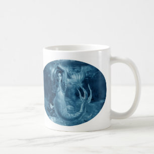 Blaue Meerjungfrau Tasse