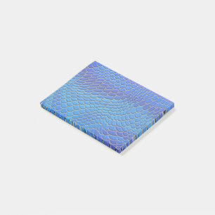 Blaue Meerjungfrauen Post-it Klebezettel