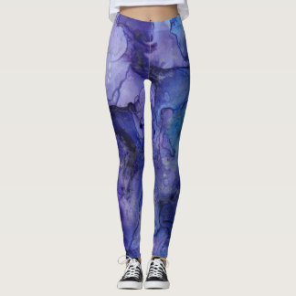 Blaue Milchstraße Leggings