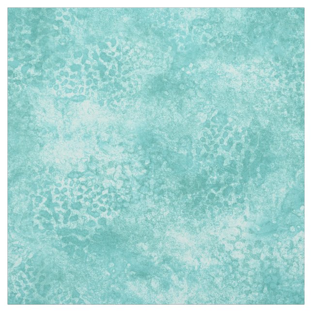 Blaue Minze Meeresgrüne Textur Stoff (Muster)