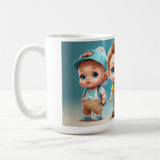 Blaue Mit Augen Darlings - Niedlichste Babys aller Kaffeetasse