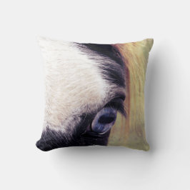 Blaue Mit Augen Farbe Kissen