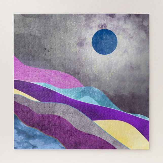 Blaue Mond Puzzle (Vertikal)