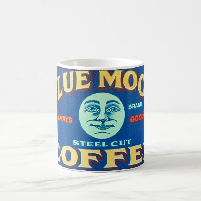 Blaue Mond Tasse (Mittel)